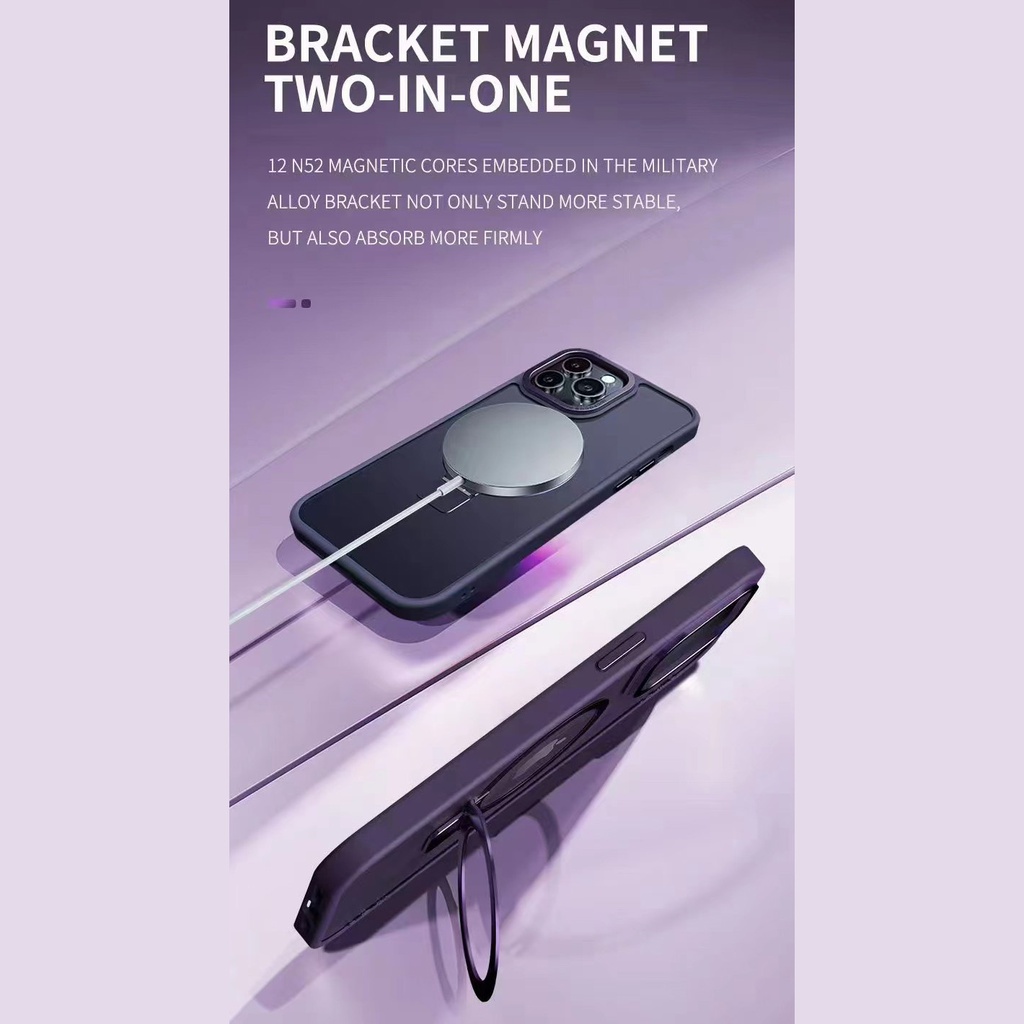 Coco Ring Magnetic Anti Shock | iPhone 14 Pro Max (6.7)