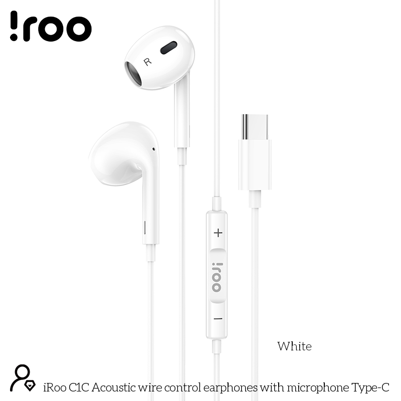 iRoo C1C Digital Earphones | For Type-C