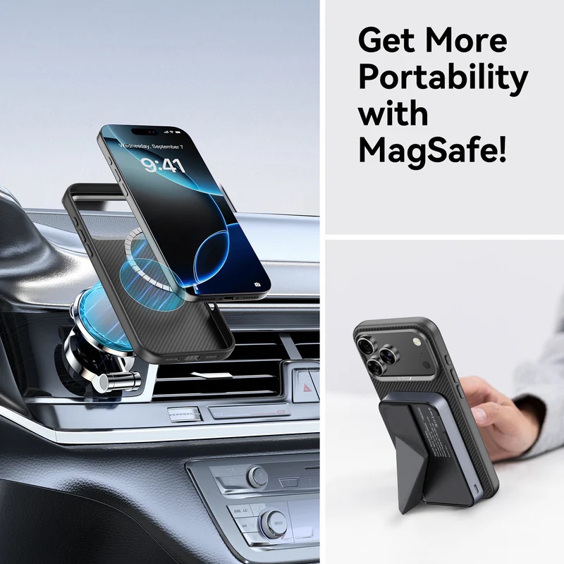 Raptic Military 600D Aramid Fibre Magsafe | iPhone 17 Pro Max