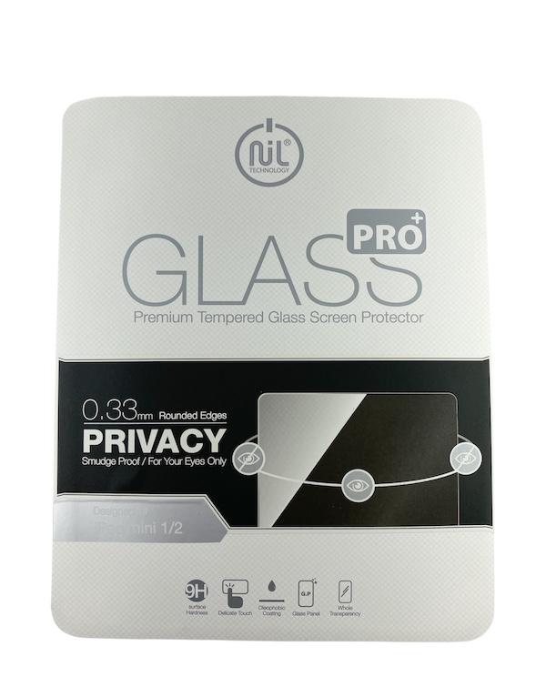 NIL Pro+ | Japanese Tempered Glass - iPad mini 1/2/3 - Privacy