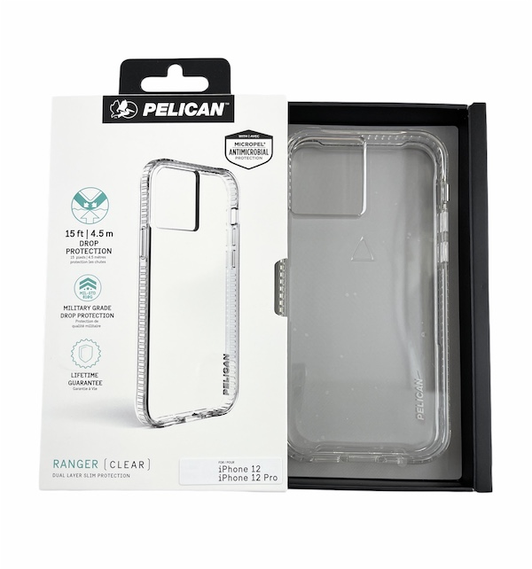 Pelican Ranger 4.5m Drop Protection | iPhone 12 mini (5.4) - Clear