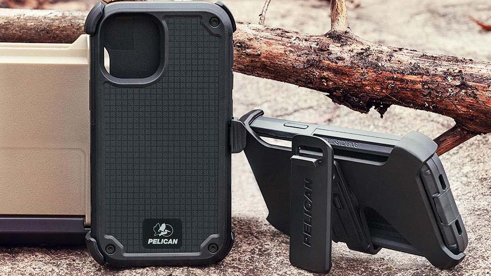 Pelican Shield G10 /w Belt Clip | iPhone 12 Pro Max (6.7) - Black