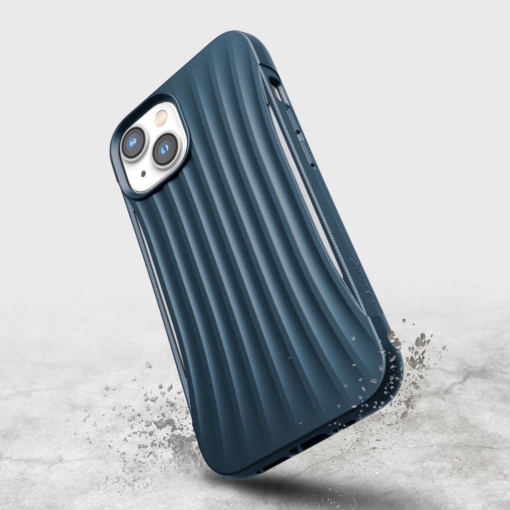 Raptic Clutch [3m Drop Tested] | iPhone 13/14 (6.1) - Blue