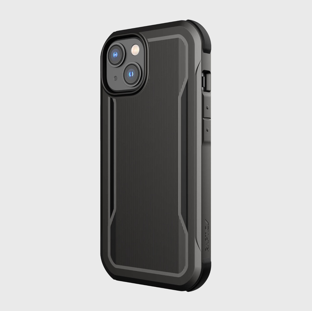 [BWS1-16] Raptic Fort MagSafe [6m Drop Tested] | iPhone 13/14 (6.1) - Black