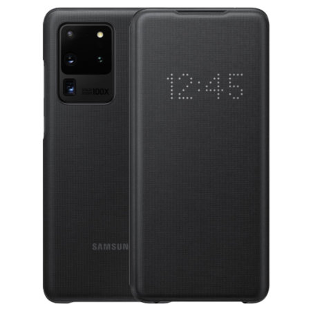 Samsung Smart LED View Cover | Samsung S20 Ultra - Black