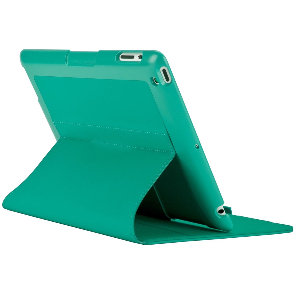 [BWF6-03] Speck FitFolio | iPad 2/3/4 - Malachite Green