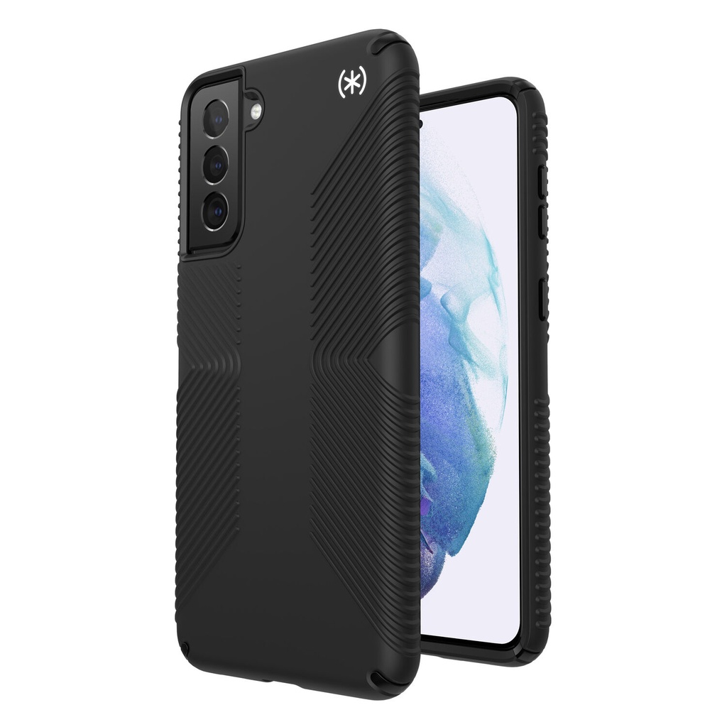 [BWS6-19][W2-S39] Speck Presidio2 Grip | Samsung Galaxy S21 - Black
