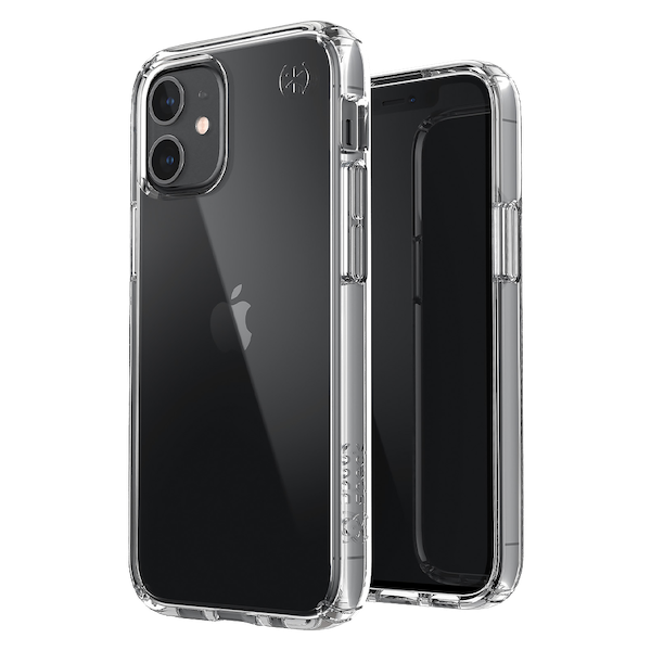 [RW1-05] Speck Presidio (4m drop) | iPhone 12/12 Pro (6.1) - Perfect Clear