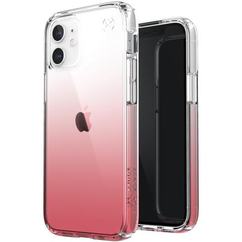 [RW1-05] Speck Presidio (4m drop) | iPhone 12/12 Pro (6.1) - Perfect Clear Ombre Rose