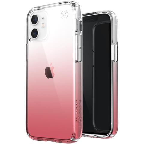 Speck Presidio (4m drop) | iPhone 12/12 Pro (6.1) - Perfect Clear Ombre Rose