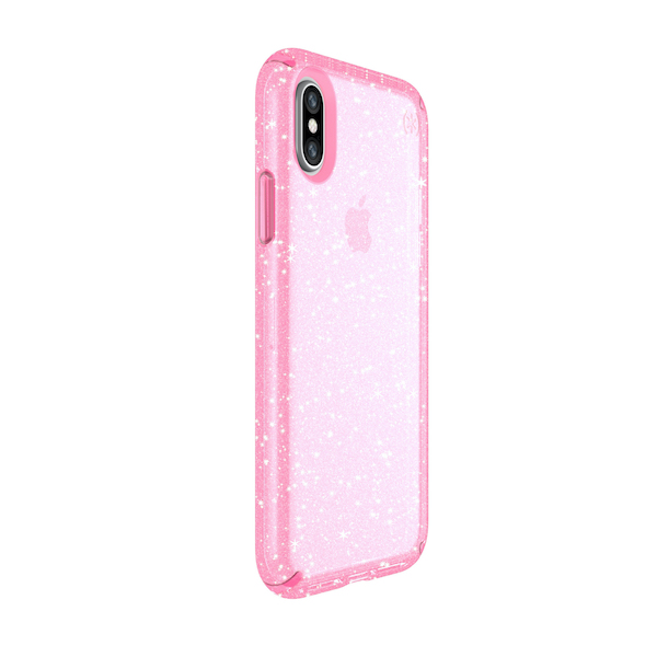 [BWS3-41] Speck Presidio + Glitter | iPhone X/Xs - Bella Pink Glitter