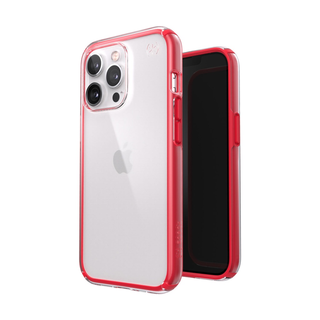 Speck Presidio Impact Geometry | iPhone 13 Pro Max (6.7) - Red