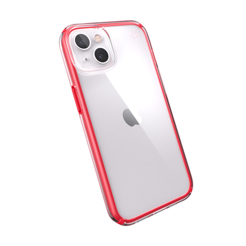 Speck Presidio Impact Geometry | iPhone 15/14/13 (6.1) - Red