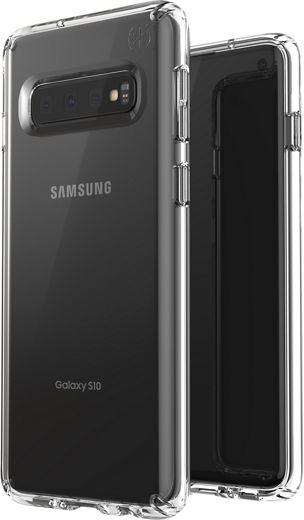 [I-124] Speck Presidio | Samsung Galaxy S10 Plus - Clear