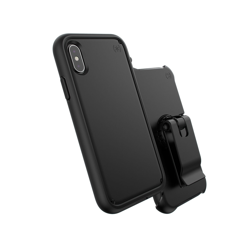 Speck Presidio Ultra | iPhone Xs Max - Black/Black