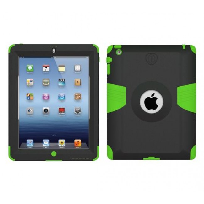 US Trident Kraken AMS Military Grade | iPad 2/3/4 - Green