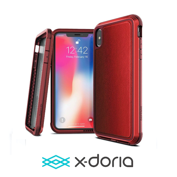 [RW1-04] X-doria Defense Lux | iPhone X/Xs - Red