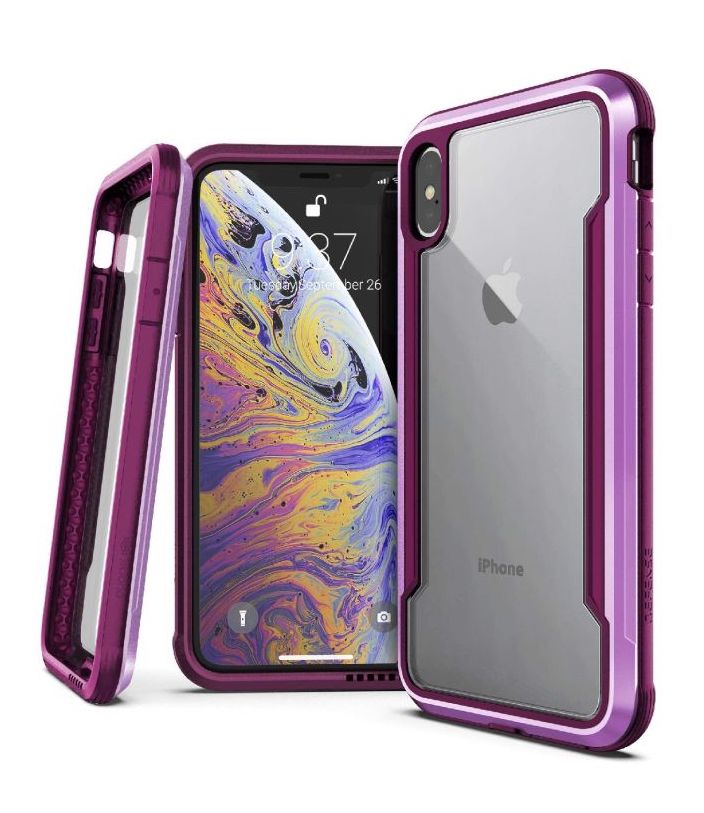 [RW1-04] X-doria Defense Shield | iPhone X/Xs - Purple