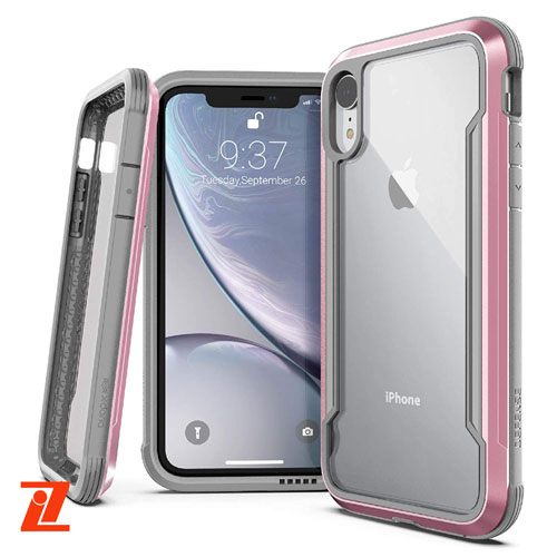 X-doria Defense Shield | iPhone X/Xs - Rose Gold