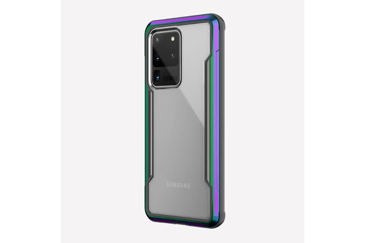 [BI1-17]X-doria Defense Shield | Samsung S20 Ultra - Iridescent