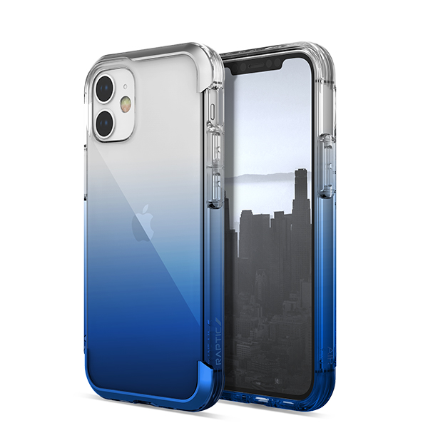 [RW1-05] X-doria Raptic Air | iPhone 12/12 PRO (6.1) - Blue Gradient
