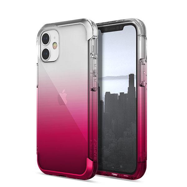 [RW1-05] X-doria Raptic Air | iPhone 12/12 PRO (6.1) - Pink Gradient