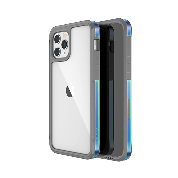 X-doria Raptic Edge | iPhone 12 mini (5.4) - Iridescent