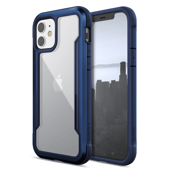 [UR4-4] X-doria Raptic Shield | iPhone 12 mini (5.4) - Pacific Blue