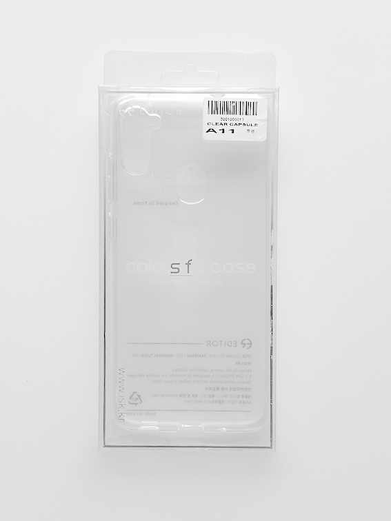 Editor Transparent Capsule | Samsung S23