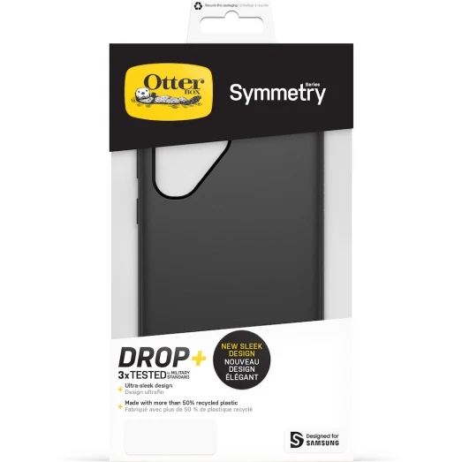 OtterBox Symmetry | Samsung Galaxy S23 Ultra  - Black