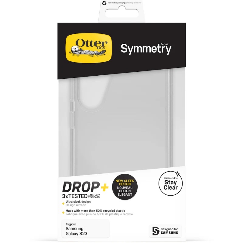 OtterBox Symmetry | Samsung Galaxy S23 - Clear