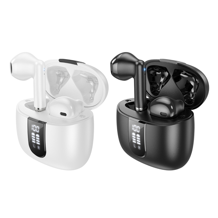 Hoco EW36 | Delicate true wireless BT headset - White