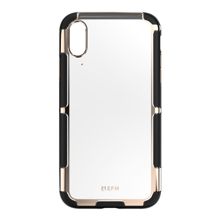 [BWS1-51] EFM Cayman D3O | iPhone Xs Max - Silver Trim