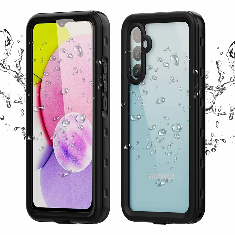 Redpepper IP68 Waterproof Shockproof Case for Samsung Galaxy A34 5G A346 Black