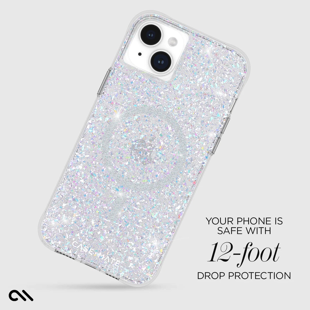 Case-Mate Twinkle MagSafe | iPhone 15/14/13 (6.1) - New Iridescent