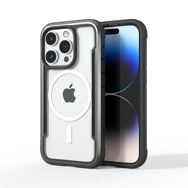 [LW1-05] Raptic Shield MagSafe | iPhone 15 Pro Max - Black
