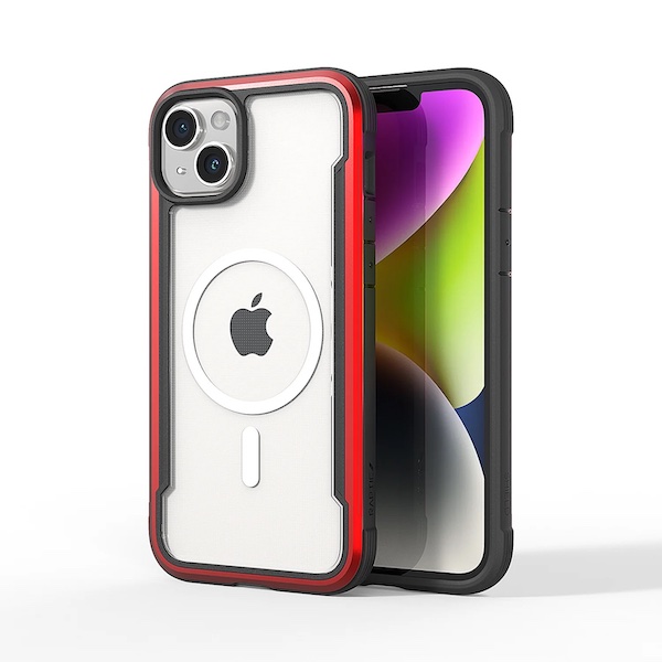 [KW3-04] Raptic Shield MagSafe | iPhone 15 Plus - Red