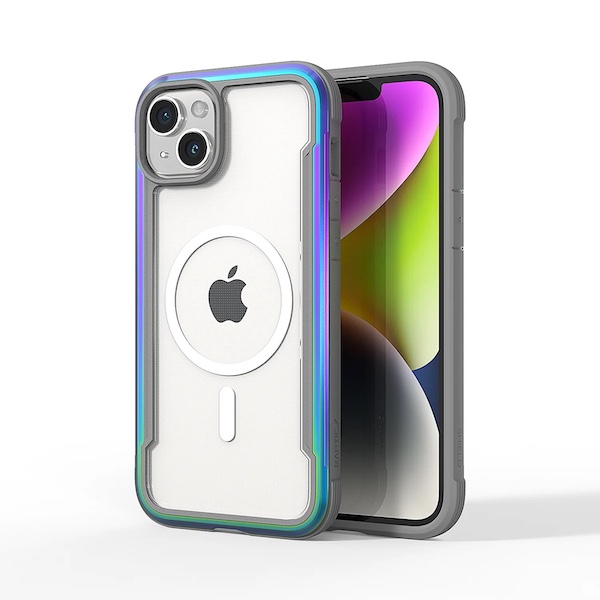 [KW3-04] Raptic Shield MagSafe | iPhone 15 Plus - Iridescent