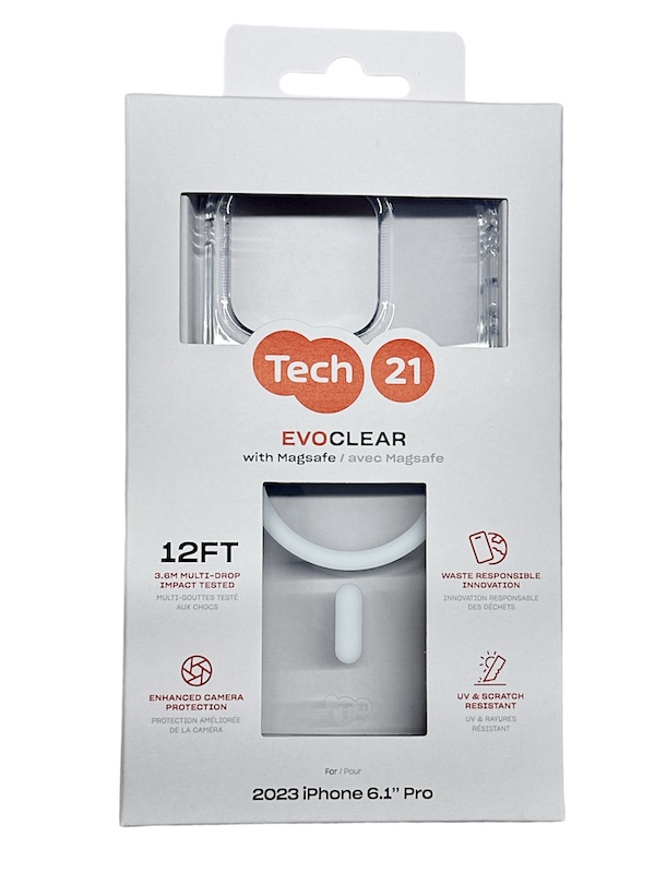 [S23-0] Tech21 EvoClear MagSafe | iPhone 15 Plus