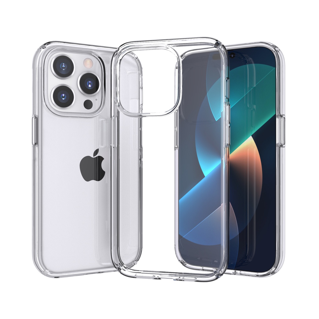 COCO H16 Anti Shock | iPhone 15 Plus - Clear