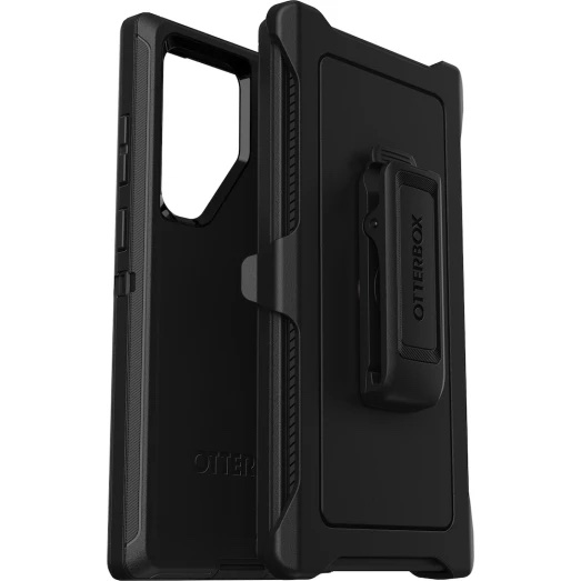 OtterBox Defender | Samsung Galaxy S24 Plus/Samsung S25 Plus - Black