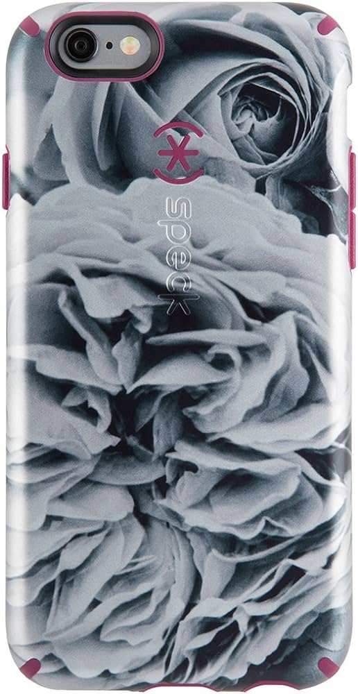 [BW6-02] Speck Luxury Inked CandyShell | iPhone 6 Plus/6S Plus – Shimmering Rose/Cabernet Red