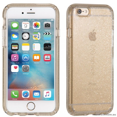 [BW-252] Speck CandyShell Grip | iPhone 6 Plus/6S Plus – Gold Glitter