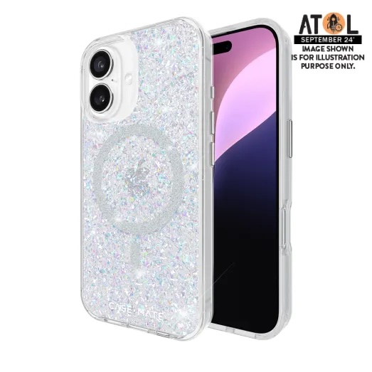 Case-Mate Twinkle MagSafe | iPhone 16 Plus - Disco