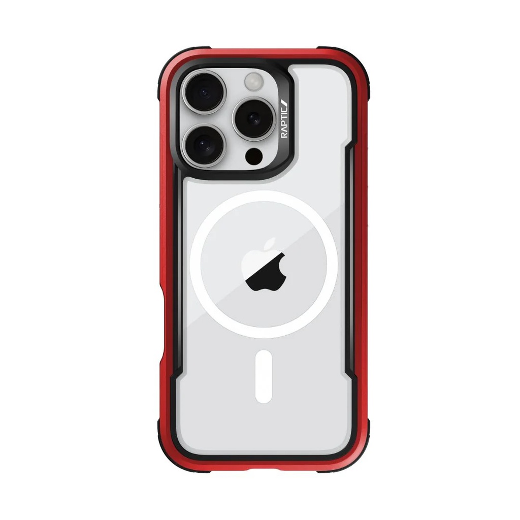 Raptic Shield MagSafe | iPhone 16 Pro Max - Red