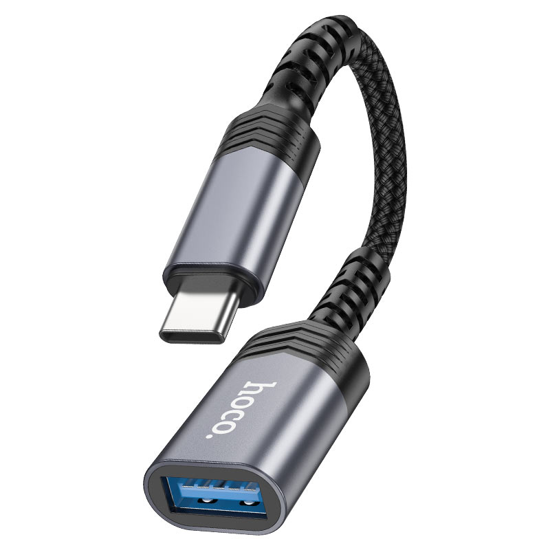 HOCO UA24C | Portable adapter Type-C to USB-A 3.0 female