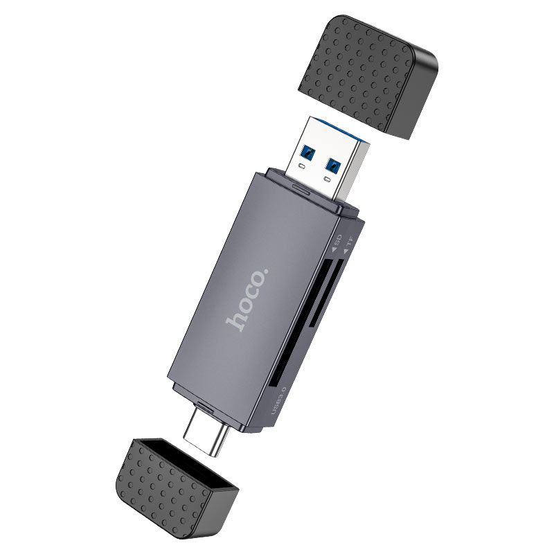 Hoco HB45 | Spirit 2-in-1 USB/Type-C 3.0 card reader