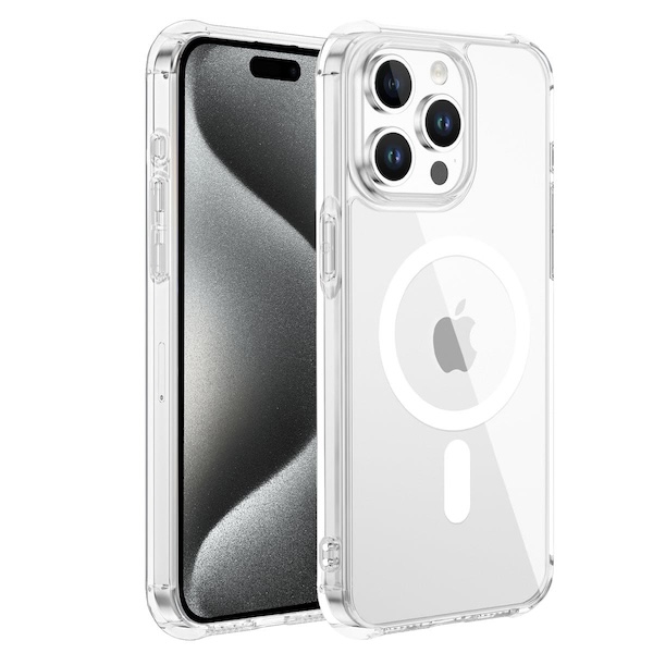 Coco Msafe Heavy Duty | iPhone 13 Pro Max - Acrylic Clear