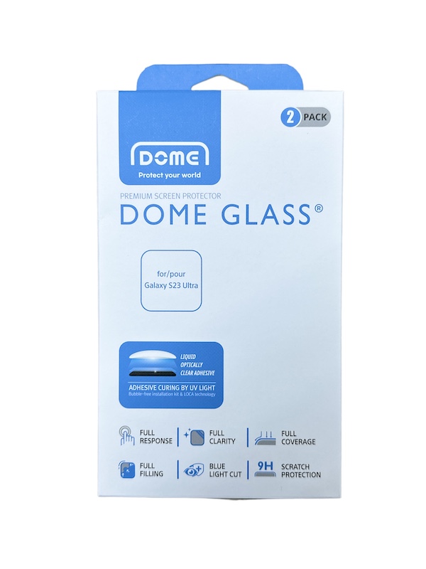 Korean Whitestone UV Dome Glass | Samsung S25 Ultra – Ultrasonic FingerPrint [1PACK GLASS]