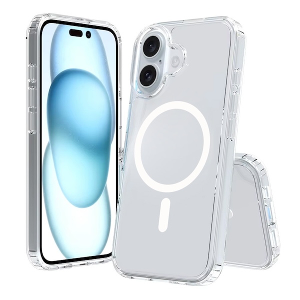 [BWF2-01] Coco Msafe Acrylic Heavy Duty | iPhone XR - Clear